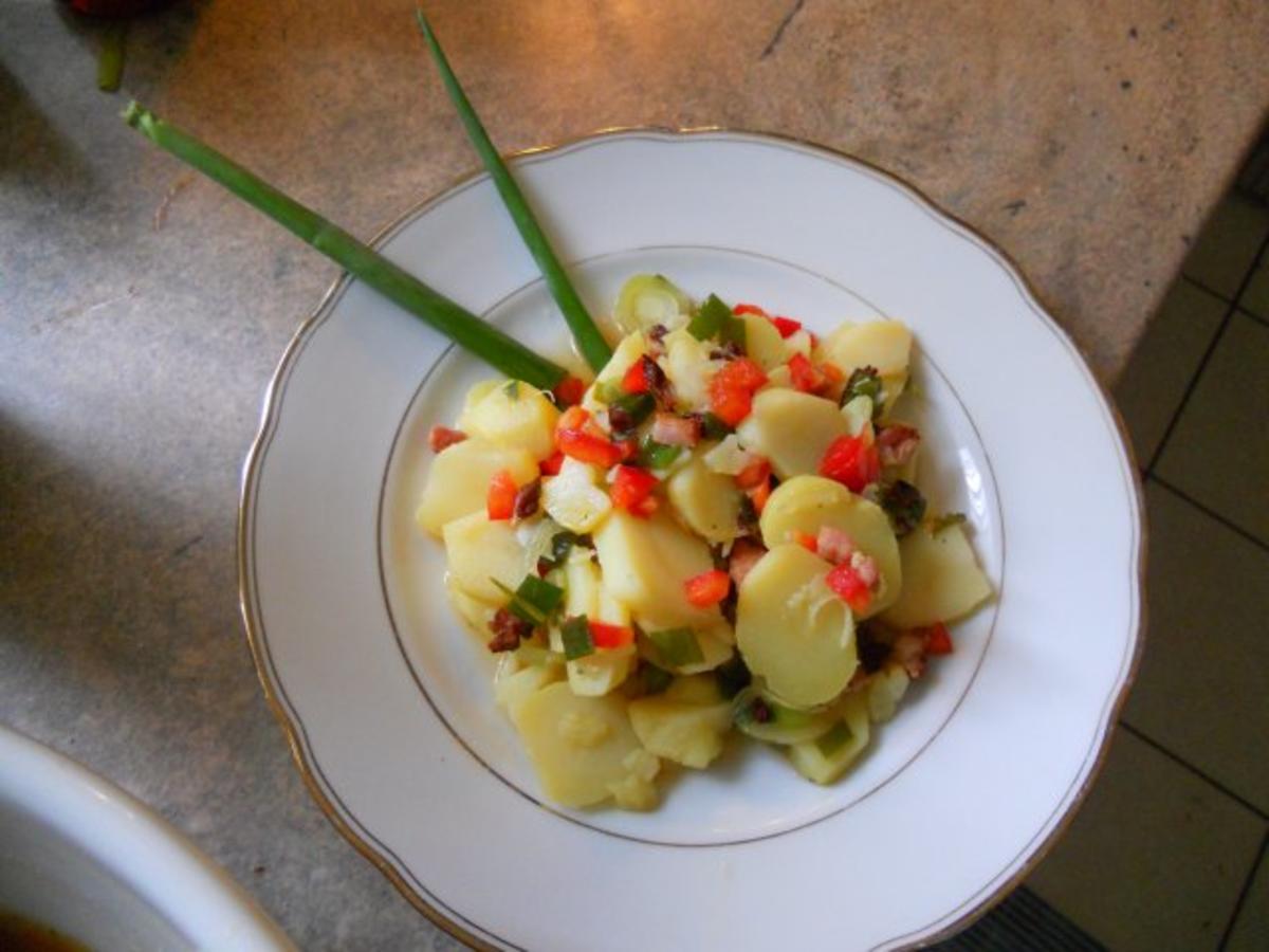 Kartoffelsalat mit Speck - Rezept - Bild Nr. 11