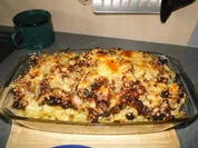 Rezept: Nudelauflauf mit Spätze-Käse Nudelauflauf mit Spätze-Käse - Rezept