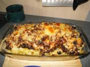 Nudelauflauf mit Spätze-Käse - Rezept
