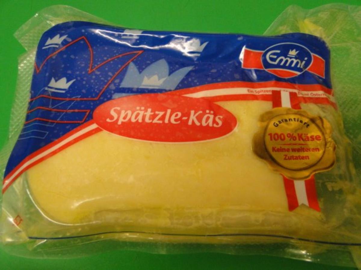 Nudelauflauf mit Spätze-Käse - Rezept - Bild Nr. 2