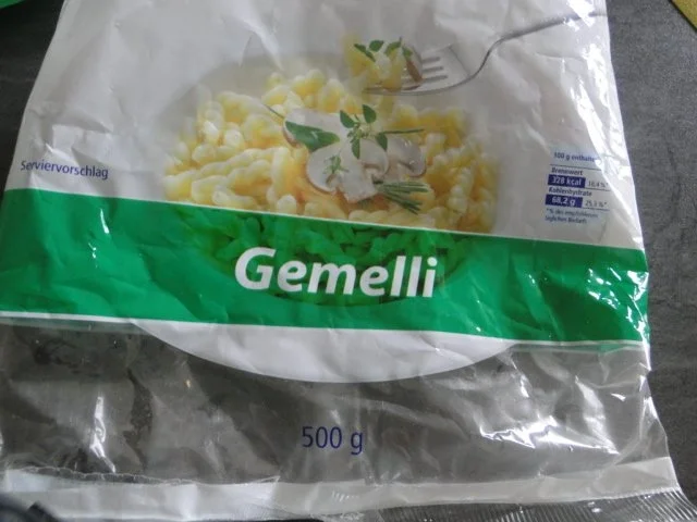 Nudelauflauf mit Spätze-Käse - Rezept - Bild Nr. 3