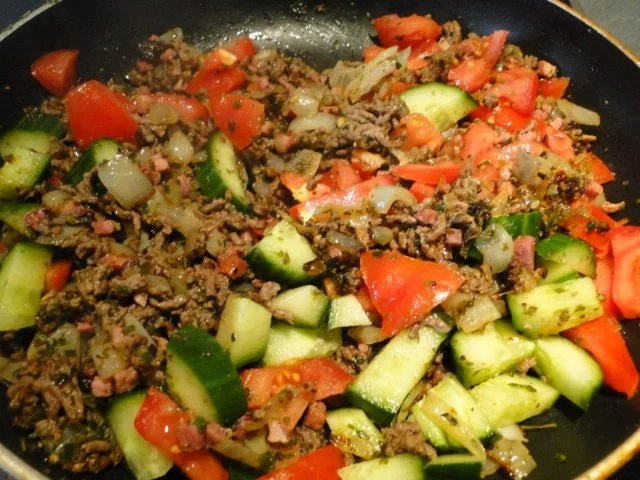 Nudelauflauf mit Spätze-Käse - Rezept - Bild Nr. 6