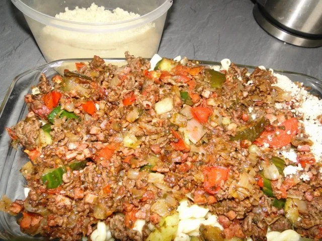 Nudelauflauf mit Spätze-Käse - Rezept - Bild Nr. 7