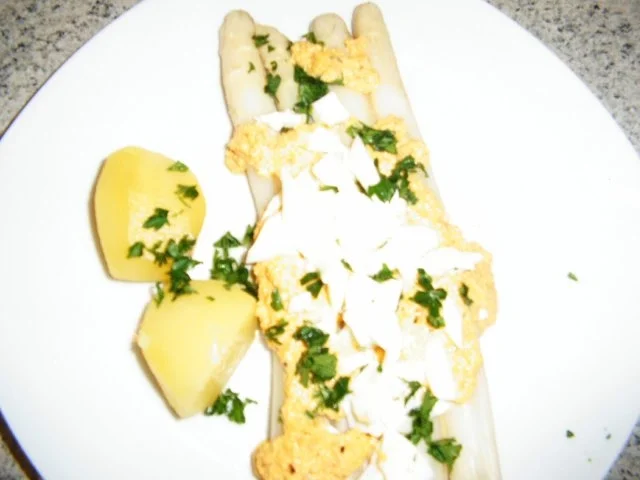Rezept: Spargel mal anders Spargel mal anders - Rezept