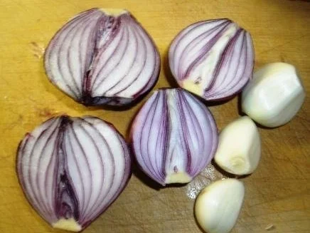 Rezept: Linsen-Buchweizen- Tomatensauce vegetarisch Bild Nr. 2 Linsen-Buchweizen- Tomatensauce vegetarisch - Rezept - Bild Nr. 2