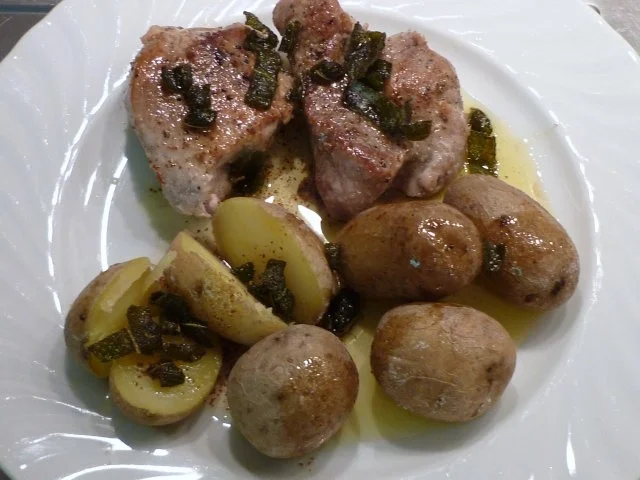 Rezept: Gestern Schwein gehabt. Gestern Schwein gehabt. - Rezept