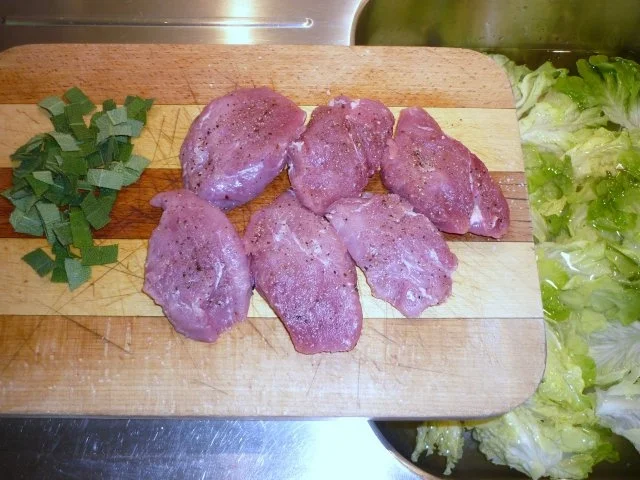 Rezept: Gestern Schwein gehabt. Bild Nr. 2 Gestern Schwein gehabt. - Rezept - Bild Nr. 2