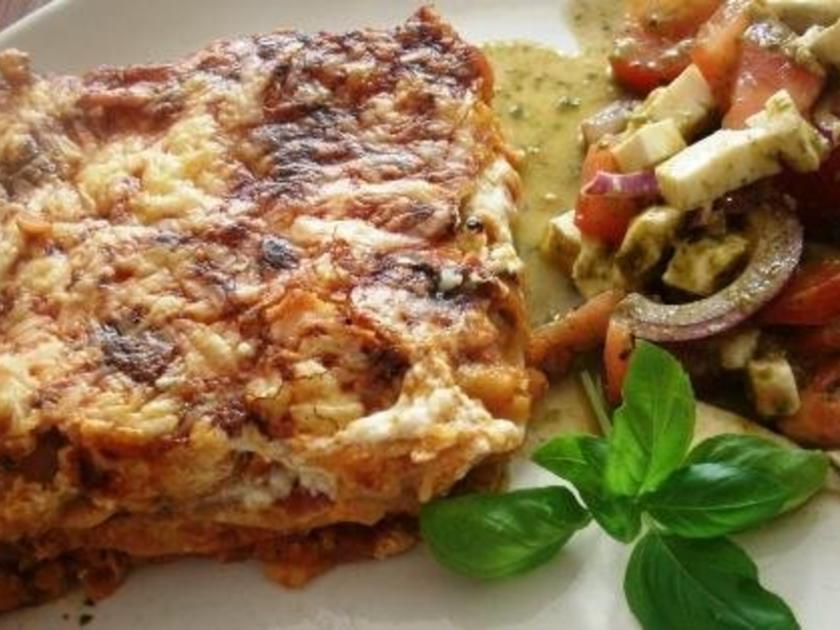 Lasagne- vegetarisch - Rezept mit Bild - kochbar.de