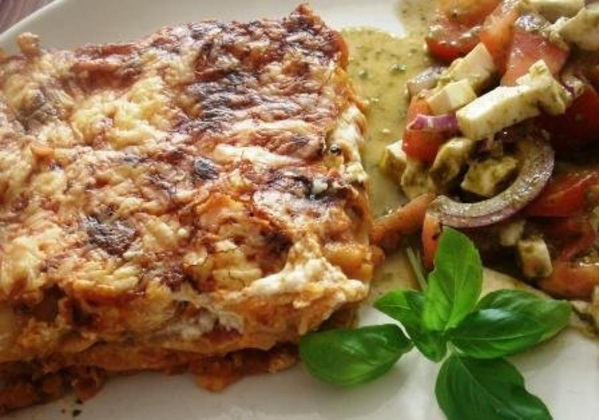 Bilder für Lasagne- vegetarisch - Rezept