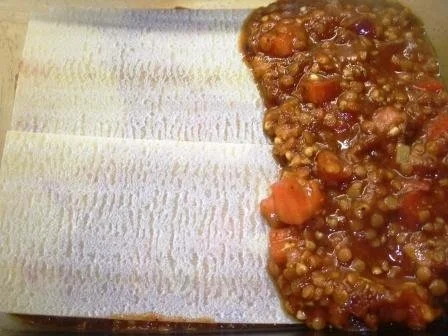 Rezept: Lasagne- vegetarisch Bild Nr. 3 Lasagne- vegetarisch - Rezept - Bild Nr. 3