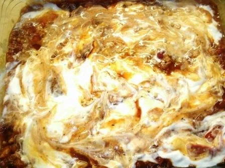 Rezept: Lasagne- vegetarisch Bild Nr. 4 Lasagne- vegetarisch - Rezept - Bild Nr. 4
