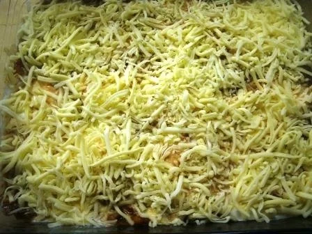 Rezept: Lasagne- vegetarisch Bild Nr. 5 Lasagne- vegetarisch - Rezept - Bild Nr. 5