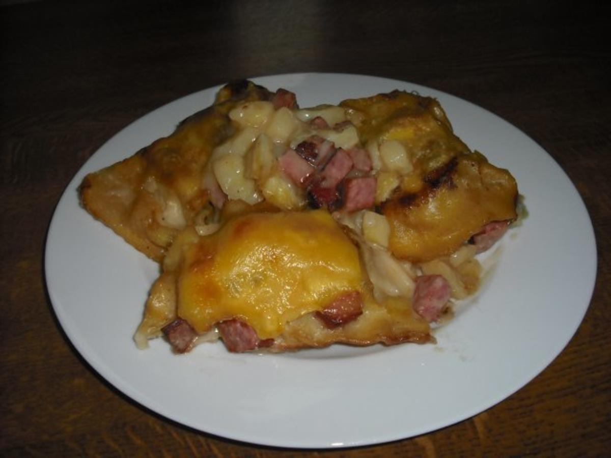 Maultaschen mal anders - Rezept Eingereicht von Muffelle