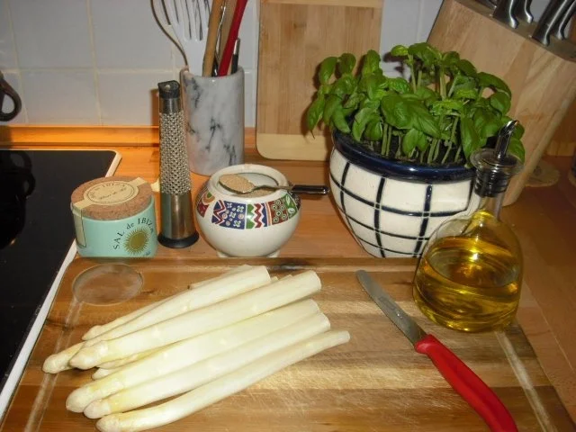 Spargel aus der Tajine - Rezept - Bild Nr. 2