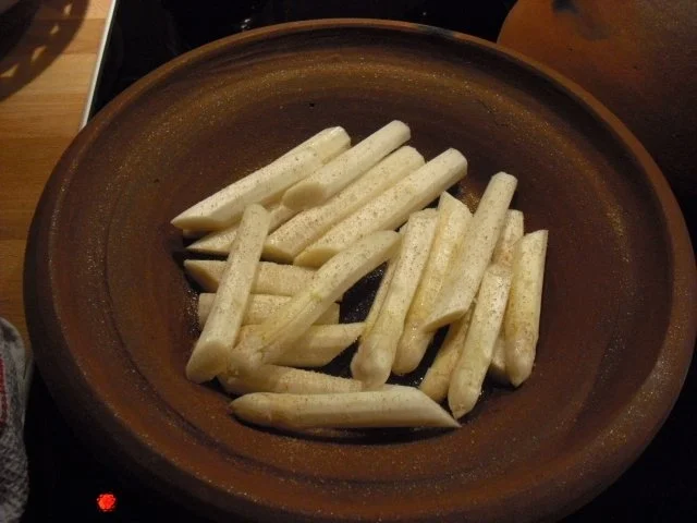 Spargel aus der Tajine - Rezept - Bild Nr. 3