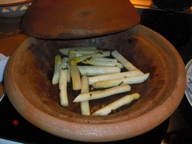 Spargel aus der Tajine - Rezept - Bild Nr. 6