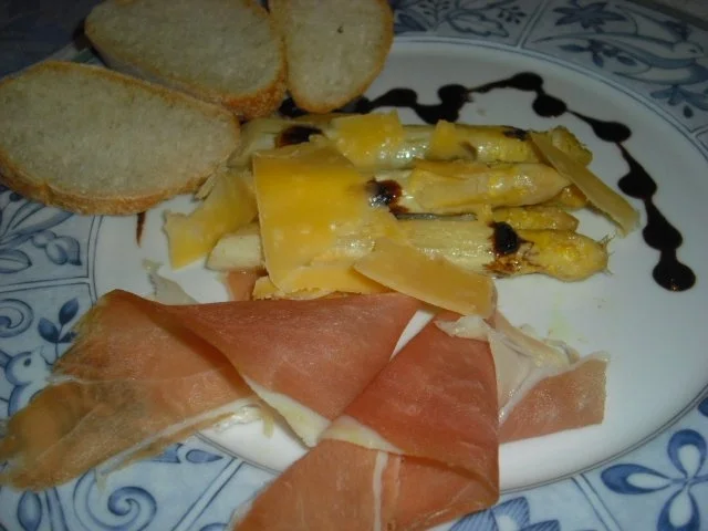 Spargel aus der Tajine - Rezept