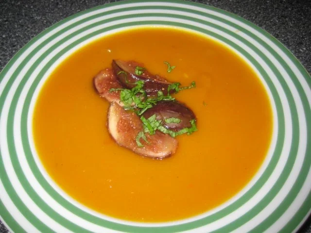 Kürbis-Kokos-Suppe - Rezept