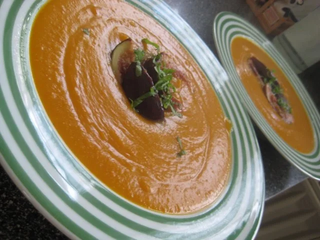 Kürbis-Kokos-Suppe - Rezept - Bild Nr. 2