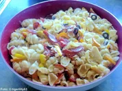 Nudelsalat 'mediterran' - Rezept