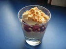 Rezept: Kirsch- Knusper- Becher Kirsch- Knusper- Becher - Rezept