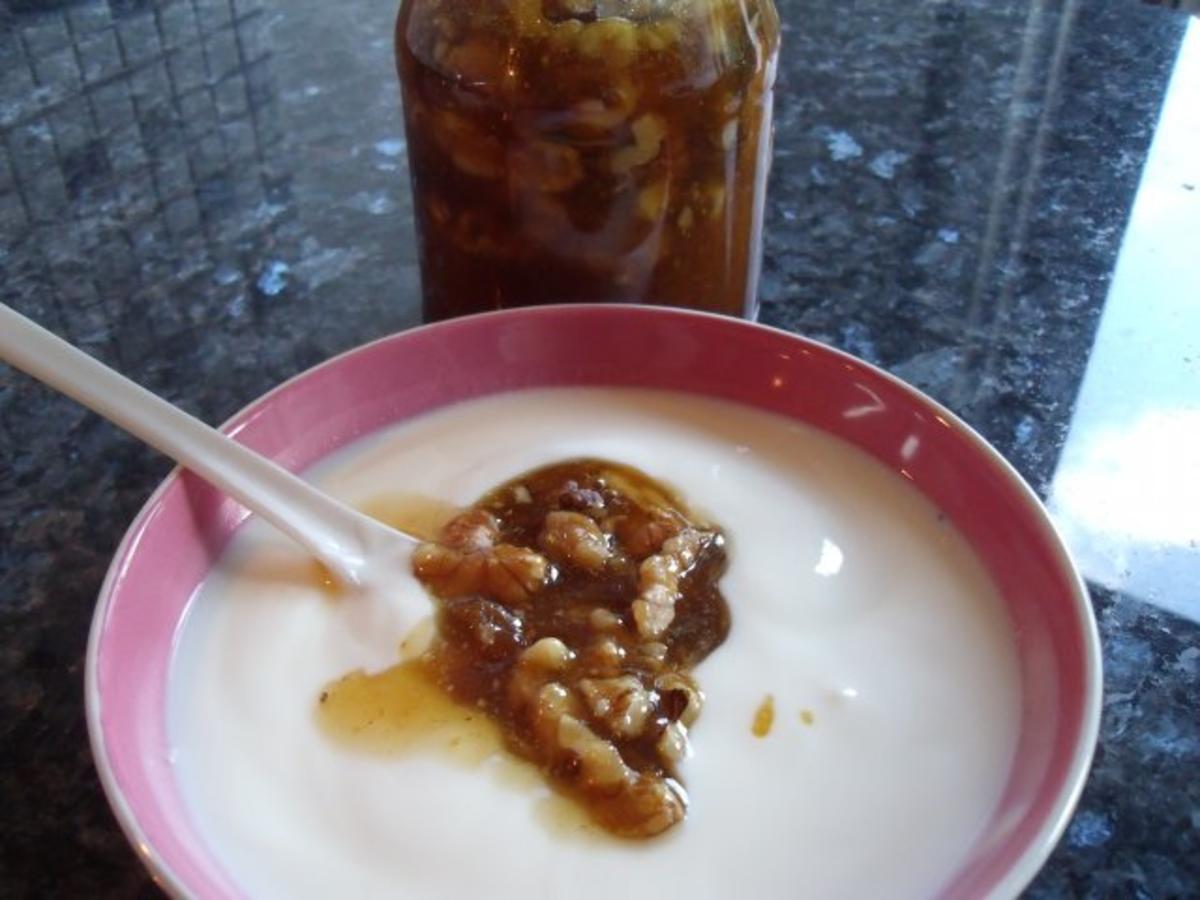 Honig-Nüsse - Rezept