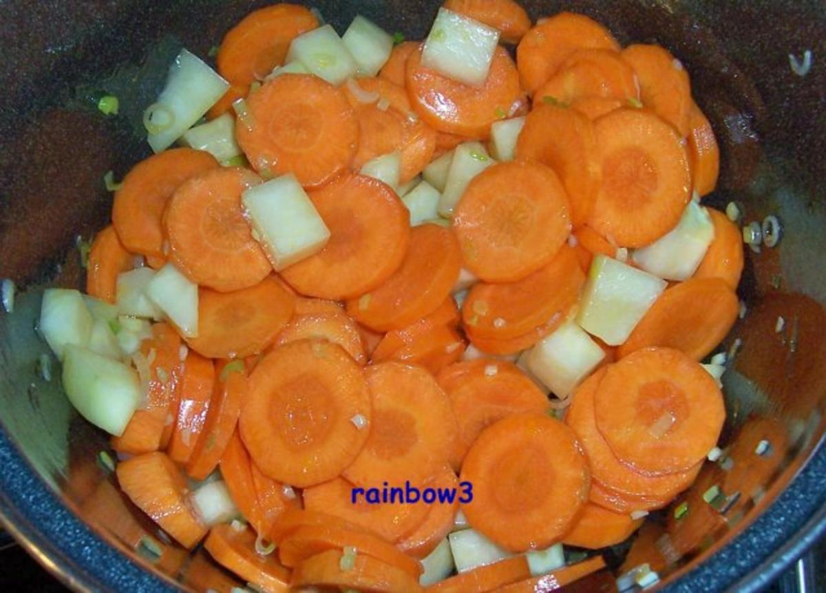 Kochen: Gemüsesuppe - Rezept - Bild Nr. 4