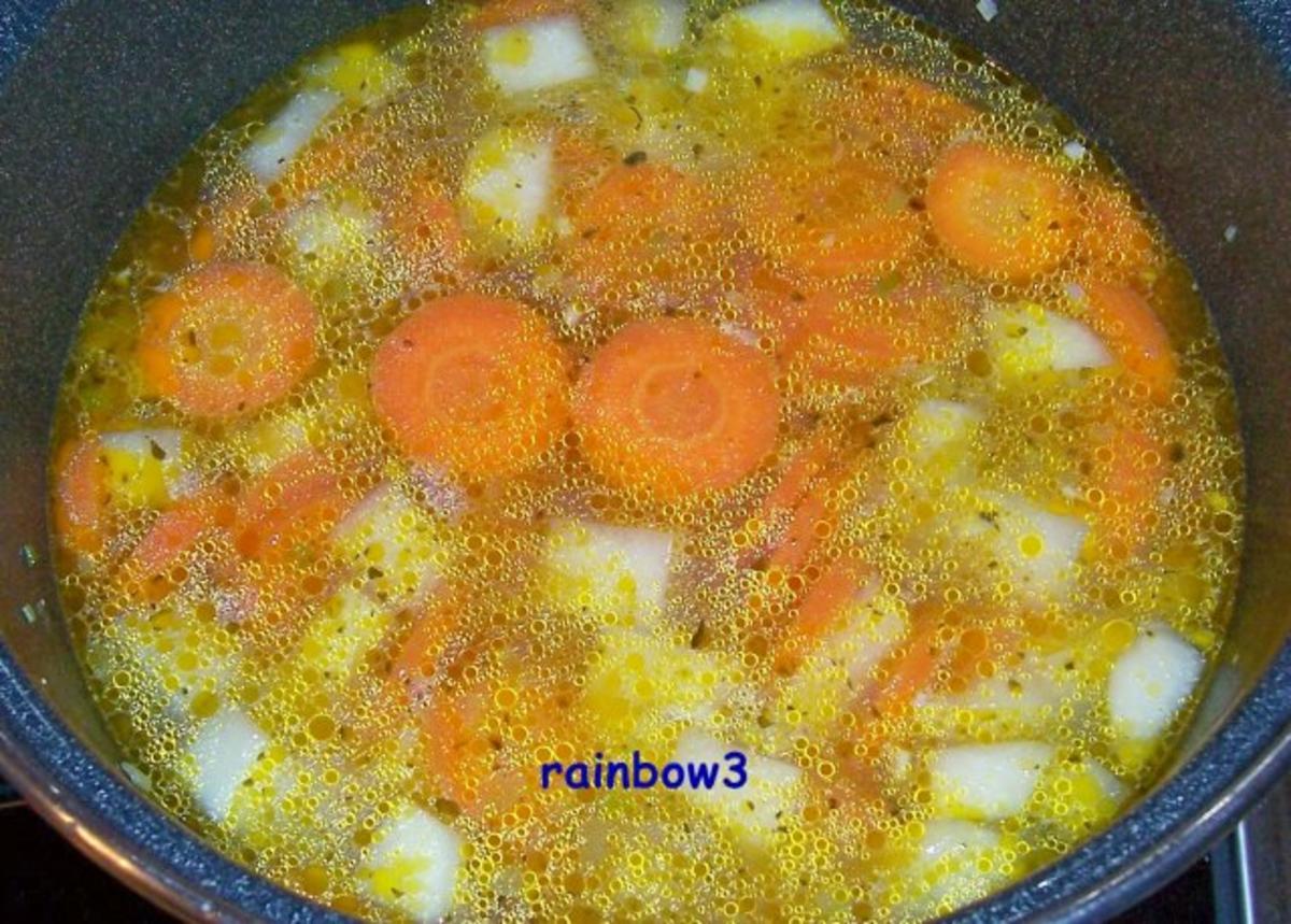 Kochen: Gemüsesuppe - Rezept - Bild Nr. 5