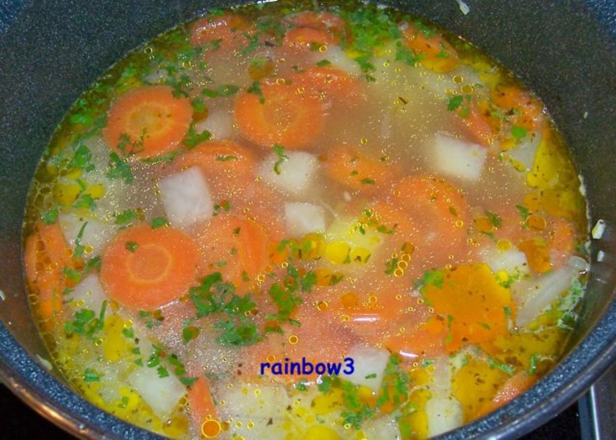 Kochen: Gemüsesuppe - Rezept - Bild Nr. 7