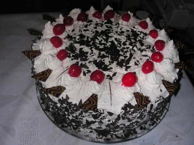 Rezept: Schwarzwälder- Kirsch- Torte Schwarzwälder- Kirsch- Torte - Rezept