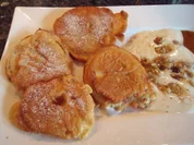 Apfelküchle, Süßspeise oder Dessert - Rezept