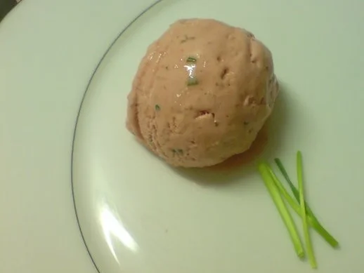 Rezept: Erdbeer Schnittlauch Eis Erdbeer Schnittlauch Eis - Rezept