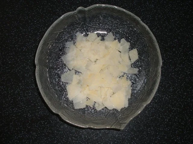 Spargelpfanne mit Rucola, Schinken und Parmesan - Rezept - Bild Nr. 4