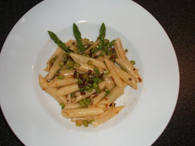 Spargelpfanne mit Rucola, Schinken und Parmesan - Rezept - Bild Nr. 7