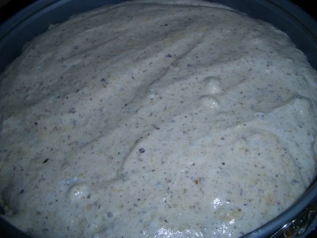 Rhabarkuchen mit Nusshaube - Rezept - Bild Nr. 2