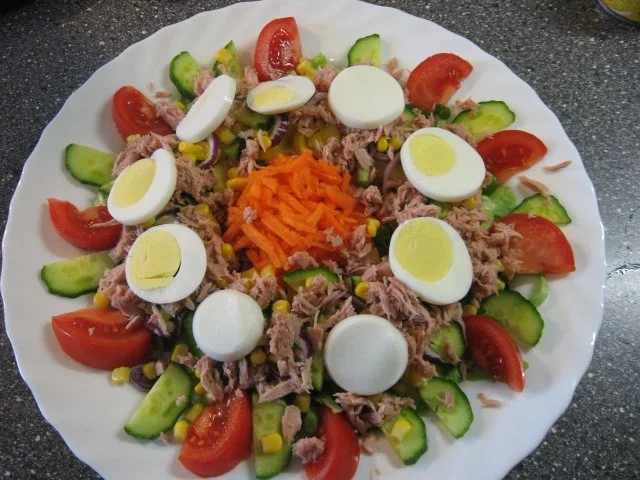 Gemischter Thunfischsalat ala Nizza - Rezept - Bild Nr. 30
