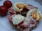 Pizzabrot "American Style" - Rezept