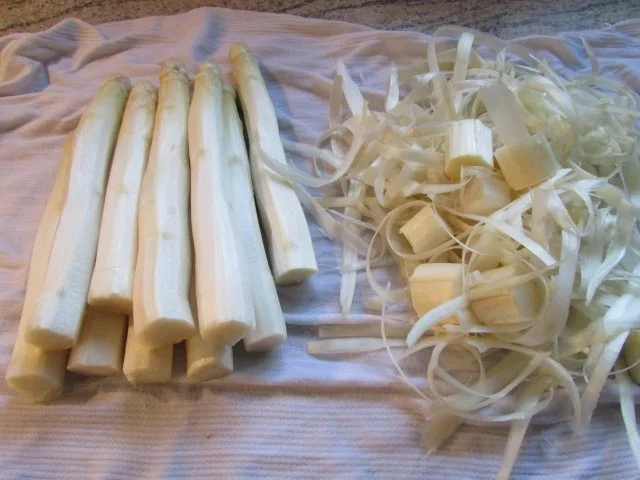 Rezept: Spargel mal anders Spargel mal anders - Rezept