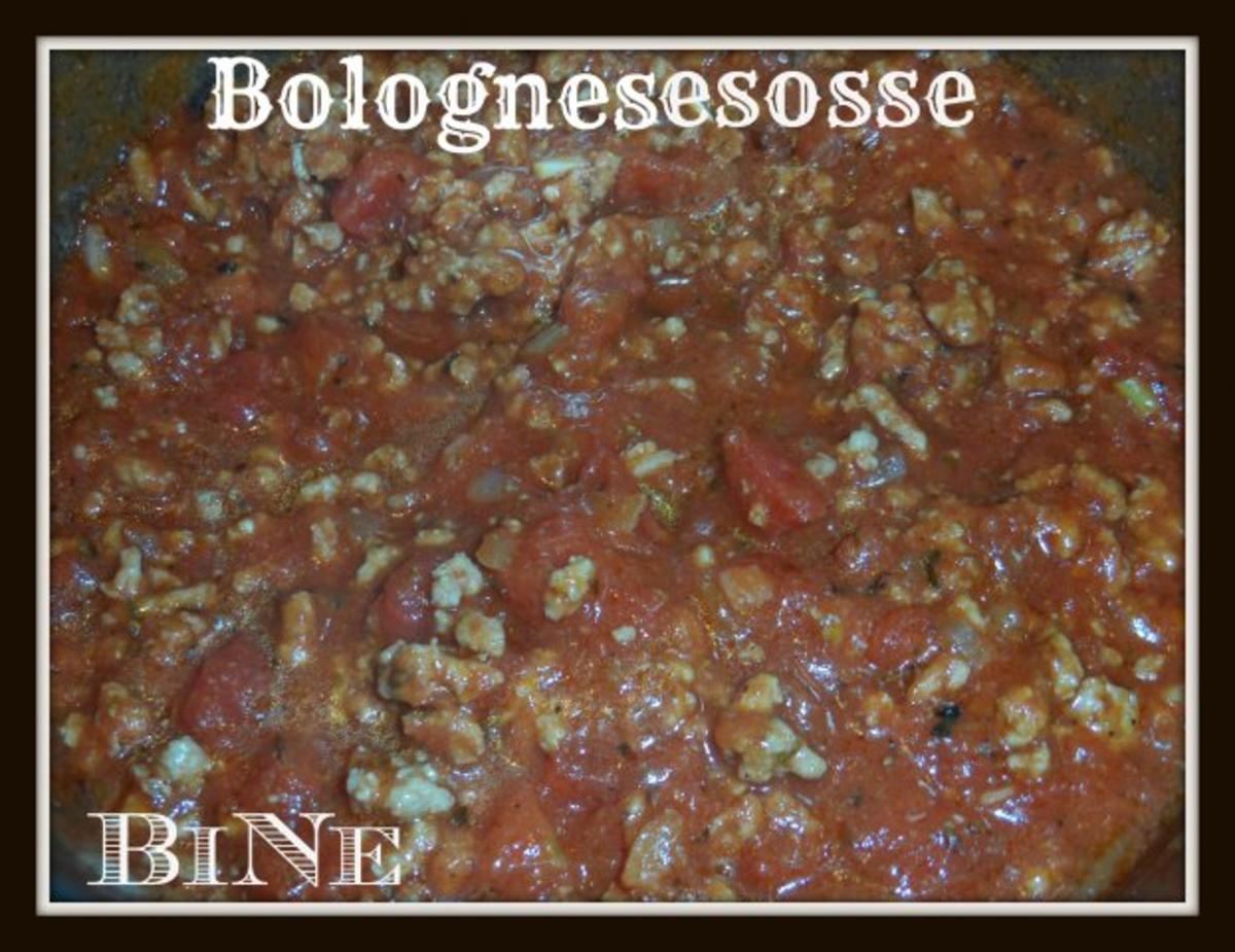 BiNe` S BOLOGNESESOSSE - Rezept