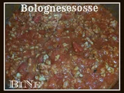 BiNe` S BOLOGNESESOSSE - Rezept