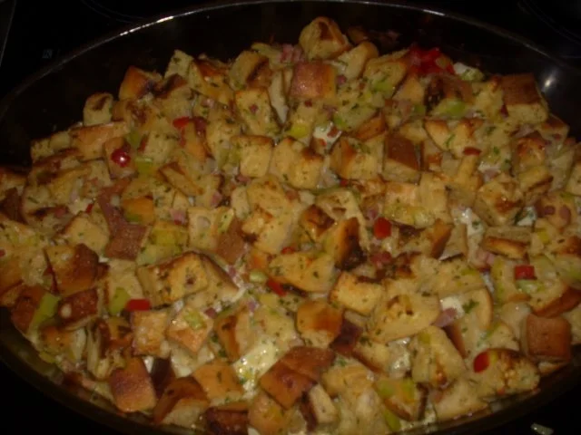 Brot-Auflauf - Rezept