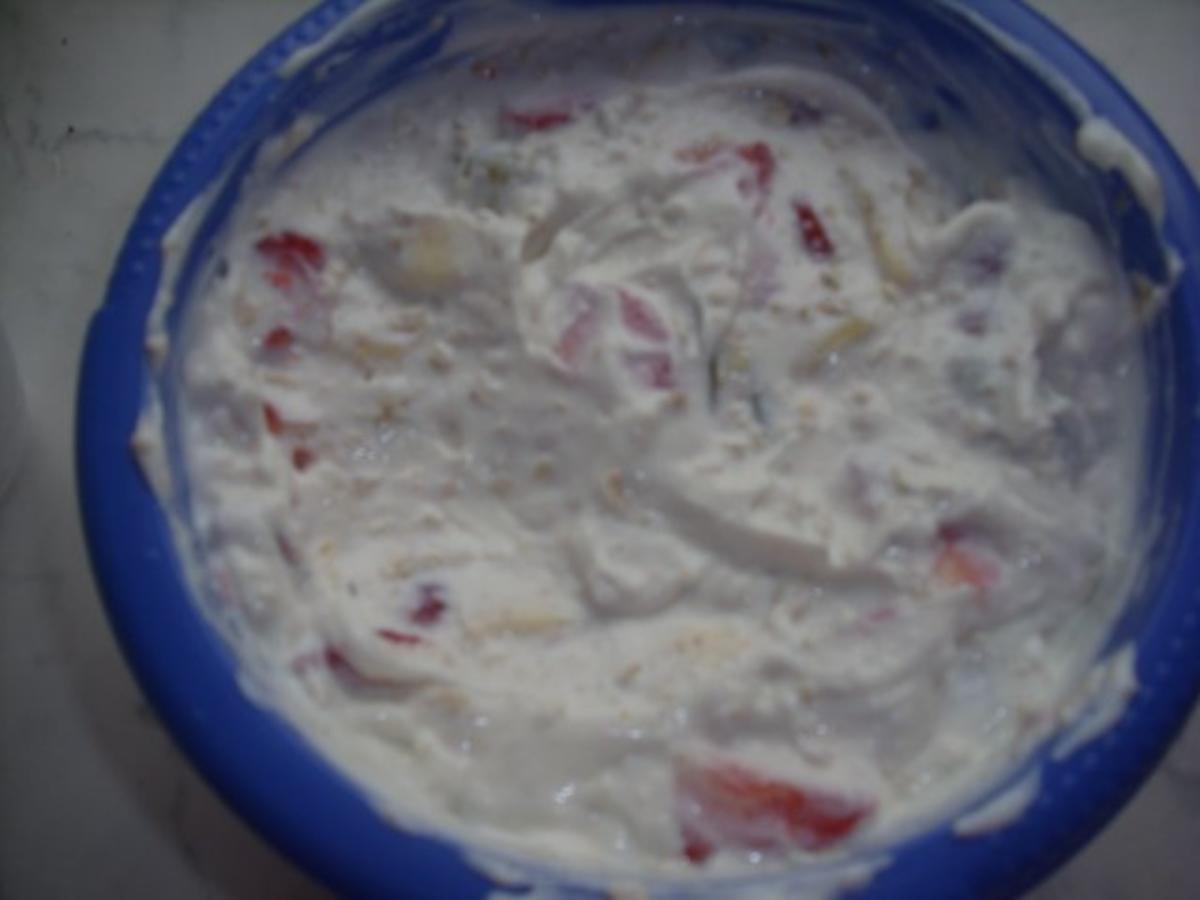 Schneller Obstquark - Rezept