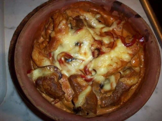 Rezept: Gyros überbacken Gyros überbacken - Rezept