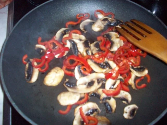 Rezept: Gyros überbacken Bild Nr. 2 Gyros überbacken - Rezept - Bild Nr. 2