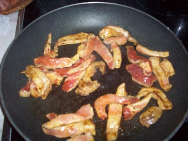 Rezept: Gyros überbacken Bild Nr. 3 Gyros überbacken - Rezept - Bild Nr. 3