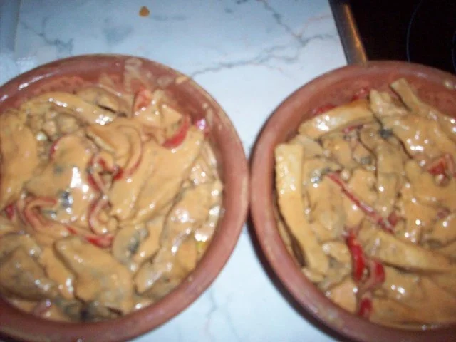 Rezept: Gyros überbacken Bild Nr. 9 Gyros überbacken - Rezept - Bild Nr. 9