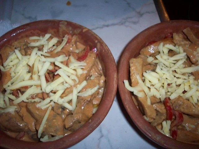 Rezept: Gyros überbacken Bild Nr. 10 Gyros überbacken - Rezept - Bild Nr. 10