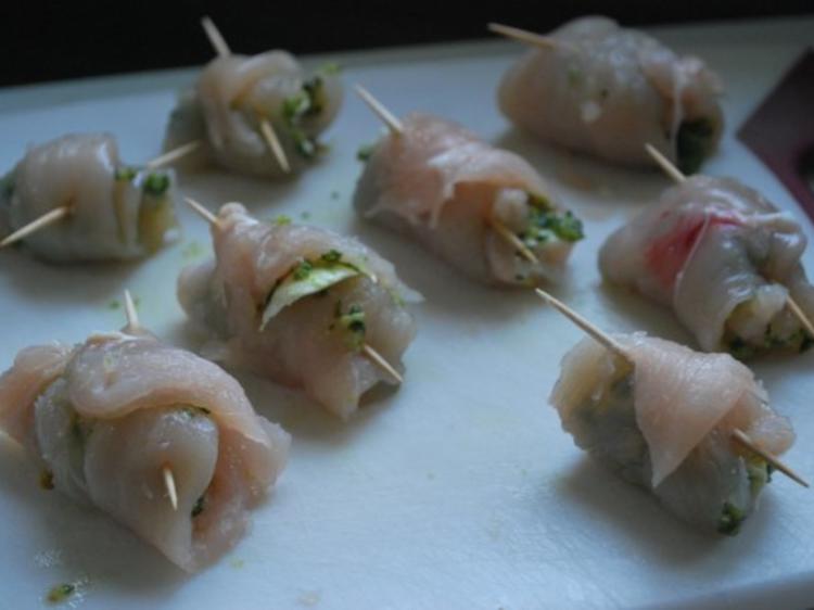 Pesto Hähnchenröllchen - schnell &amp; einfach - von Anni2000