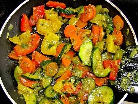 Bärchen`s Gemüsedöner - Rezept