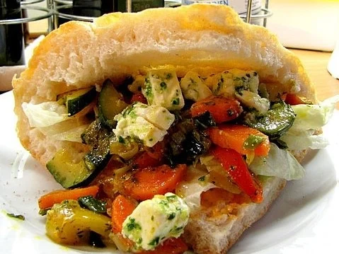 Bärchen`s Gemüsedöner - Rezept - Bild Nr. 2